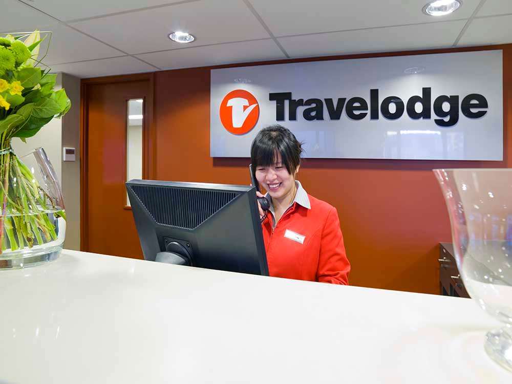 Travelodge Hotel Wellington Wnętrze zdjęcie